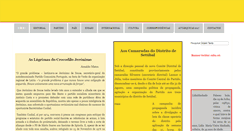 Desktop Screenshot of lutapopularonline.org