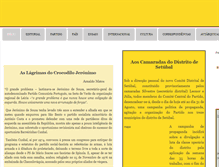 Tablet Screenshot of lutapopularonline.org
